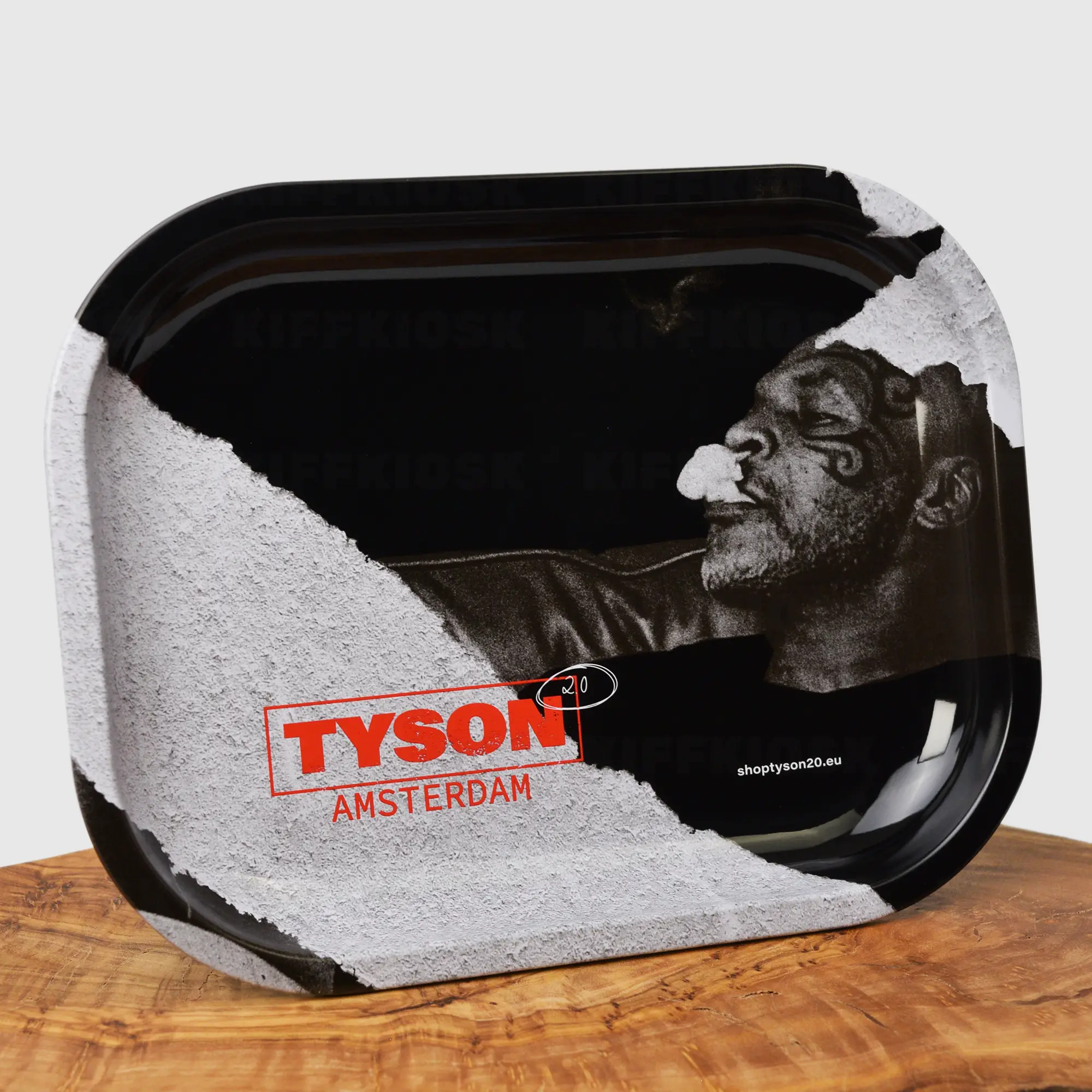 Tyson 2.0 Relax Mike Rolling Tray - 18x14cm