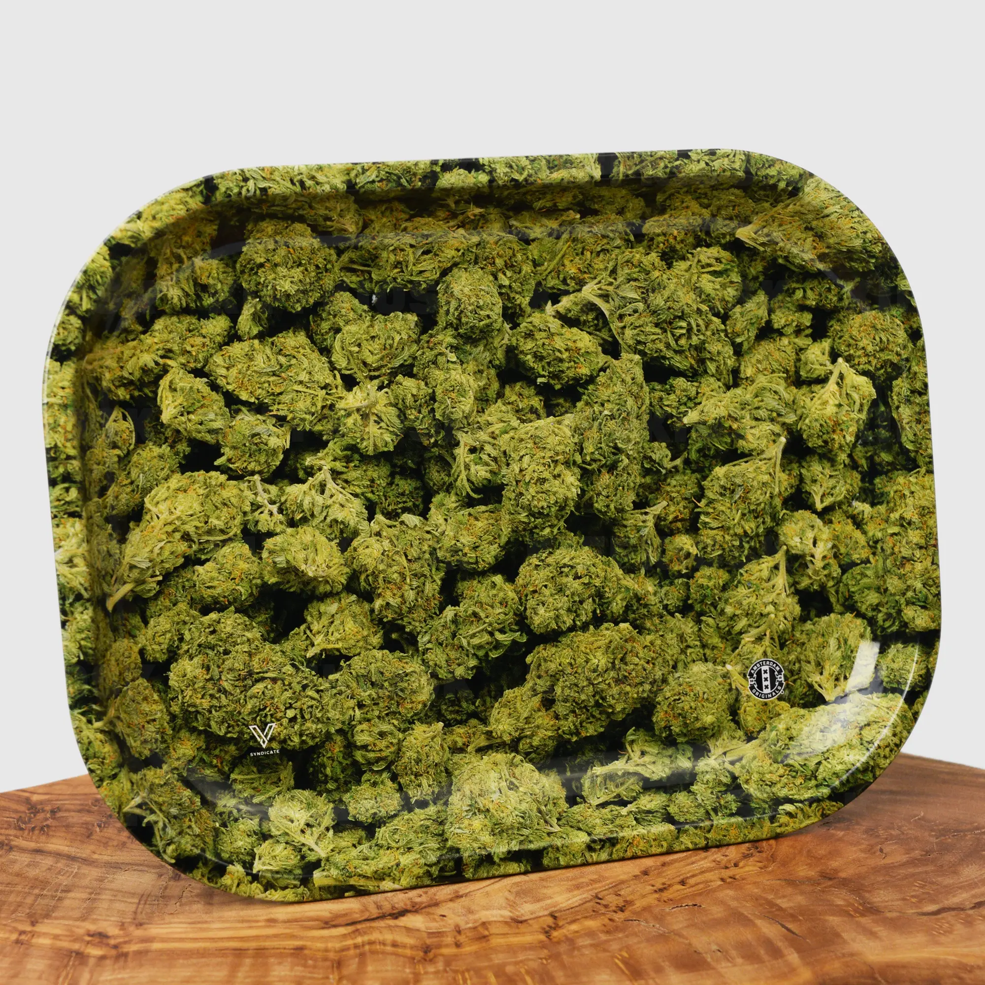 Buds Rolling Tray - 18x14cm