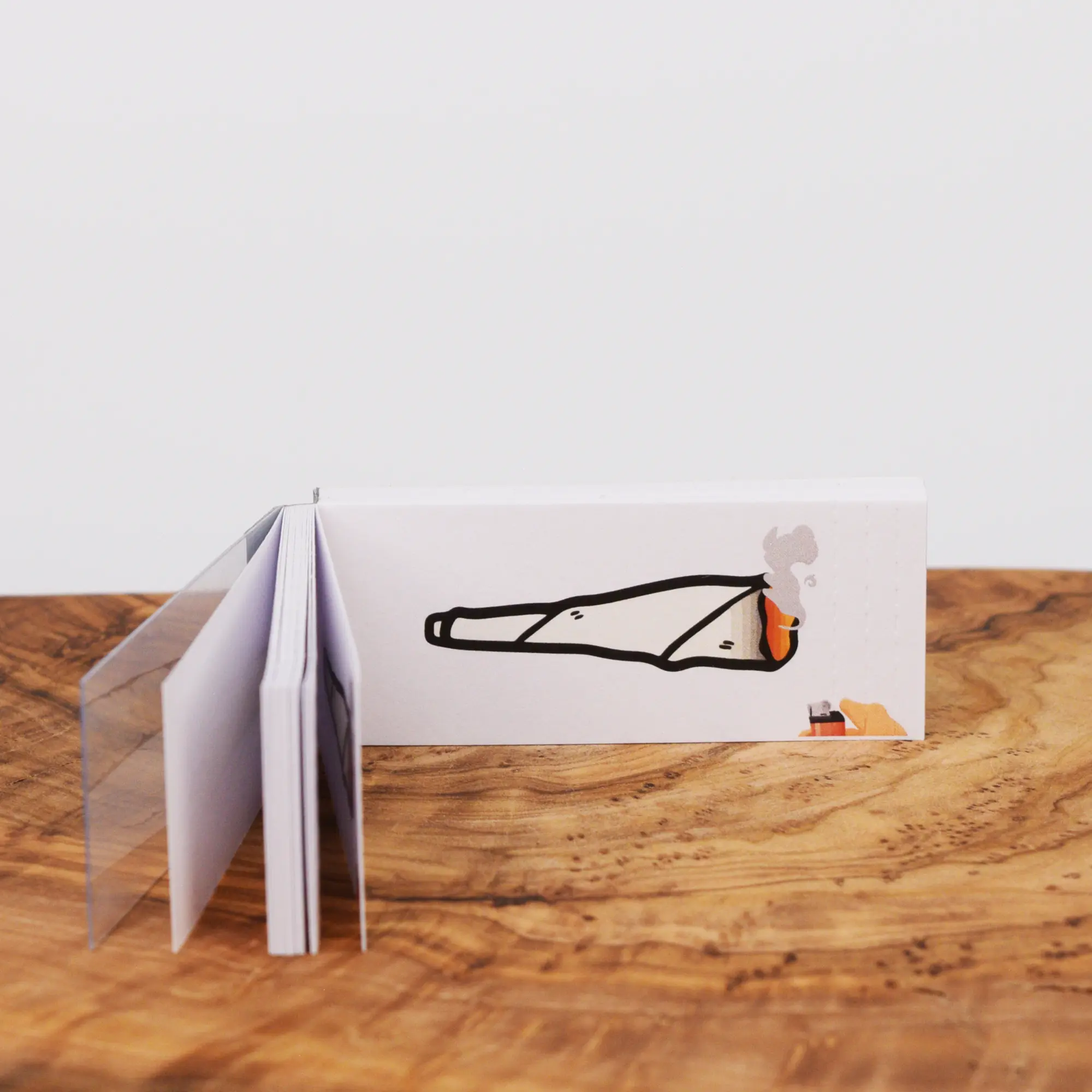 Daumenkino Wide Filter Tips perforiert