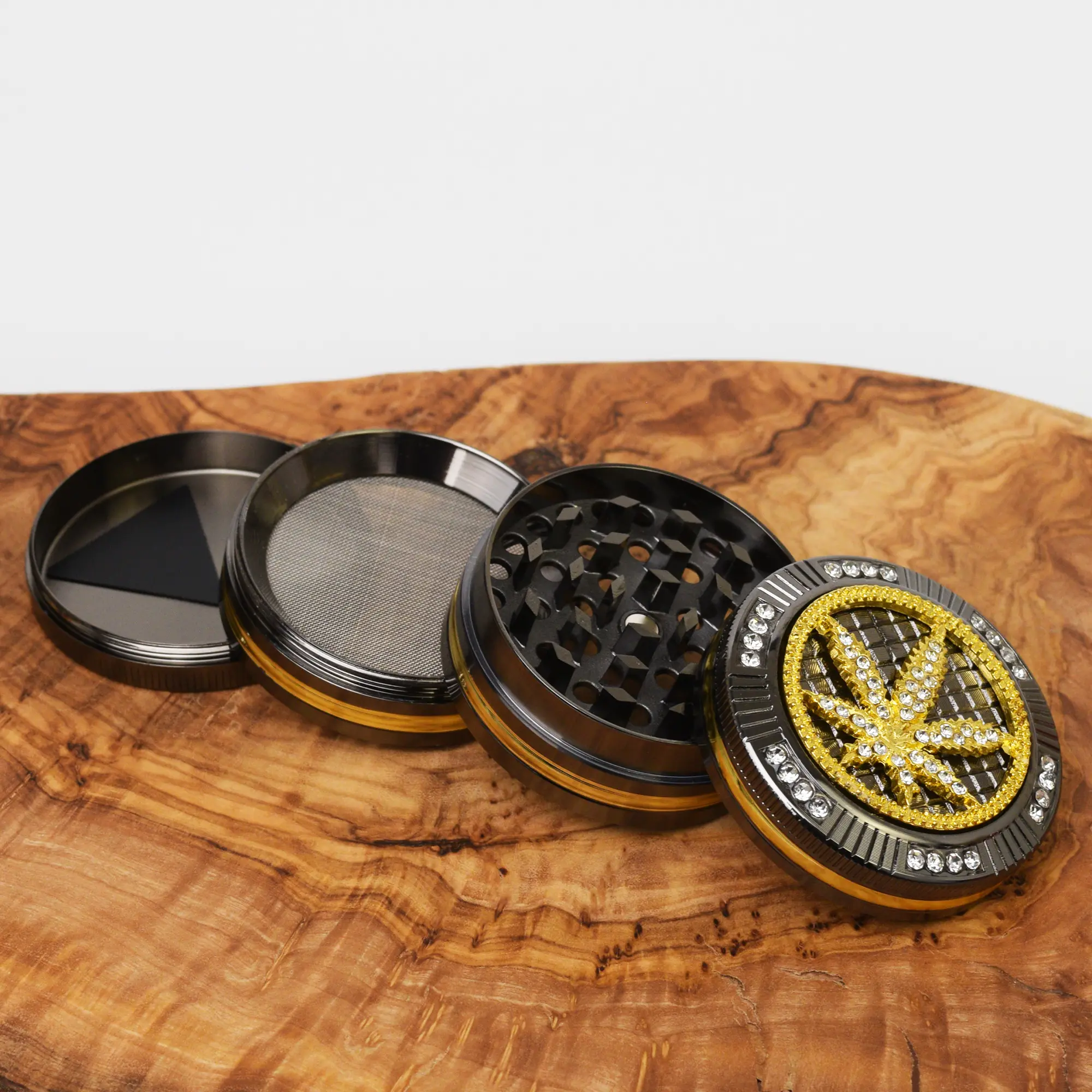 Bling Bling Leaf Grinder - 50mm