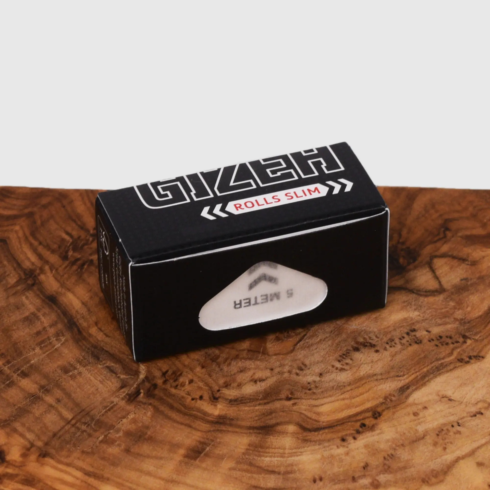 GIZEH Black Endless Rolls 5 Meter