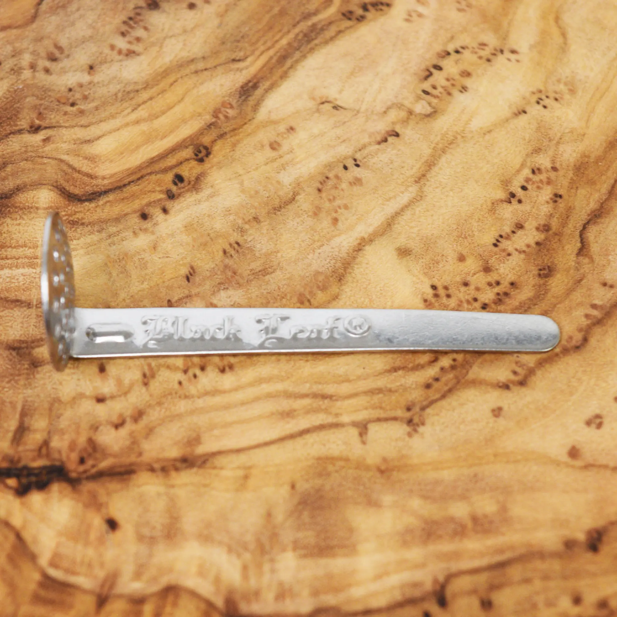 Black Leaf Edelstahl Bong Sieb 3 Stk - Ø15mm