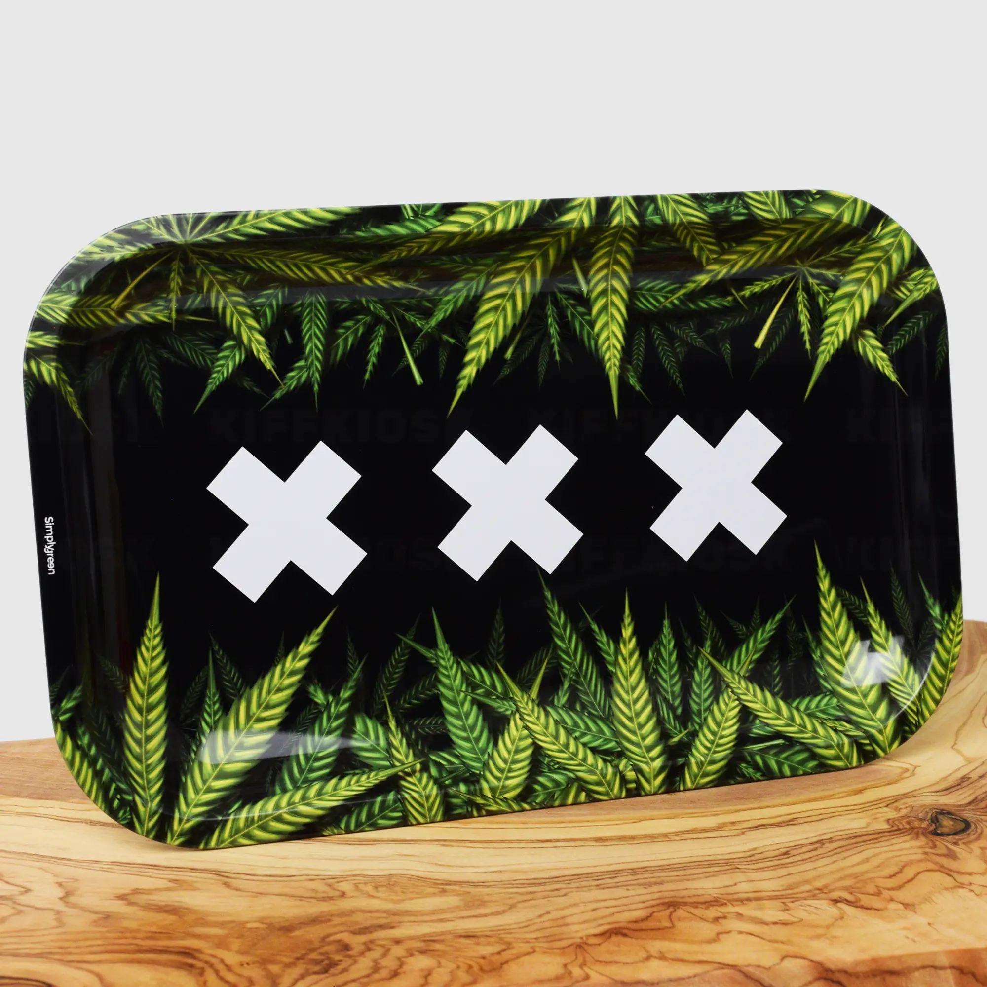 Best Buds XXX Amsterdam Rolling Tray - 27x17cm