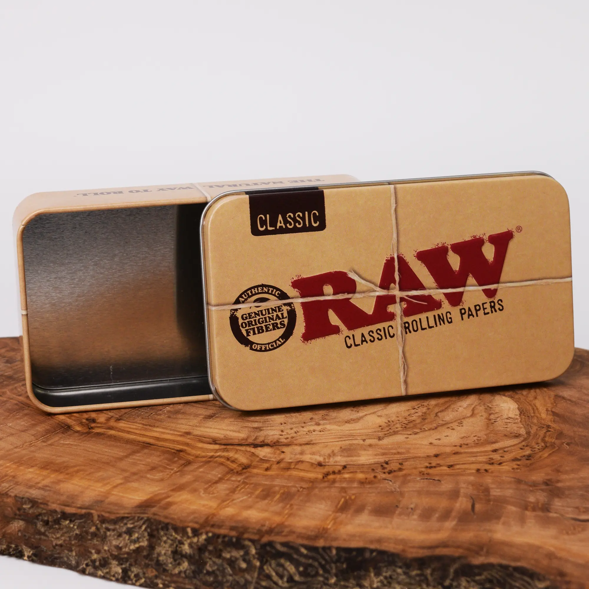 RAW Classic Metalldose Aufbewahrungsbox