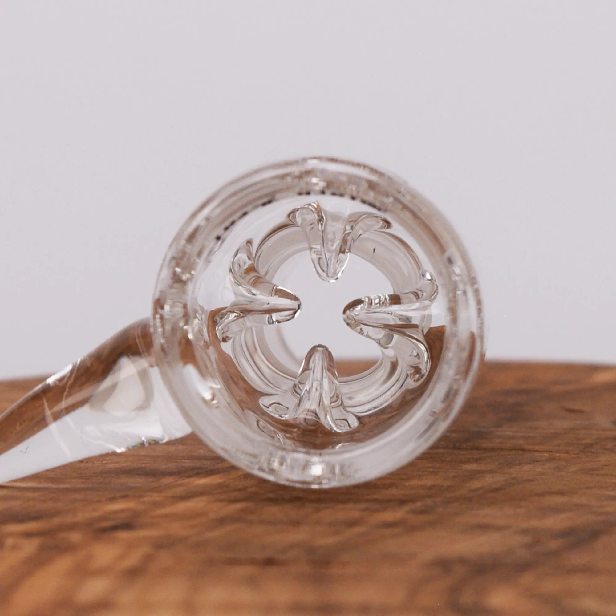 Black Leaf Bong Kopf mit Sieb & Griff - NS 14 & 19