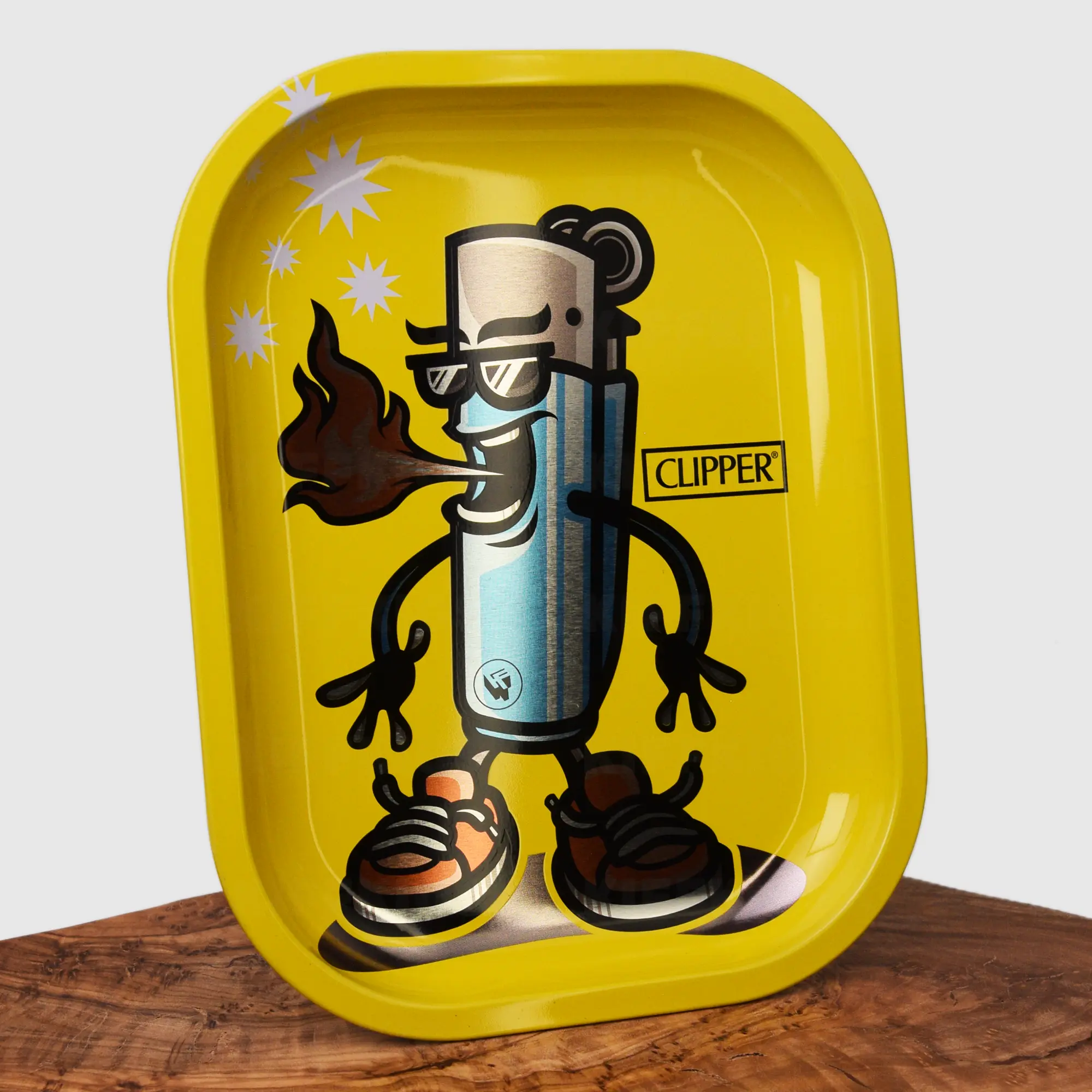 Clipper Character Rolling Tray - 18x14cm