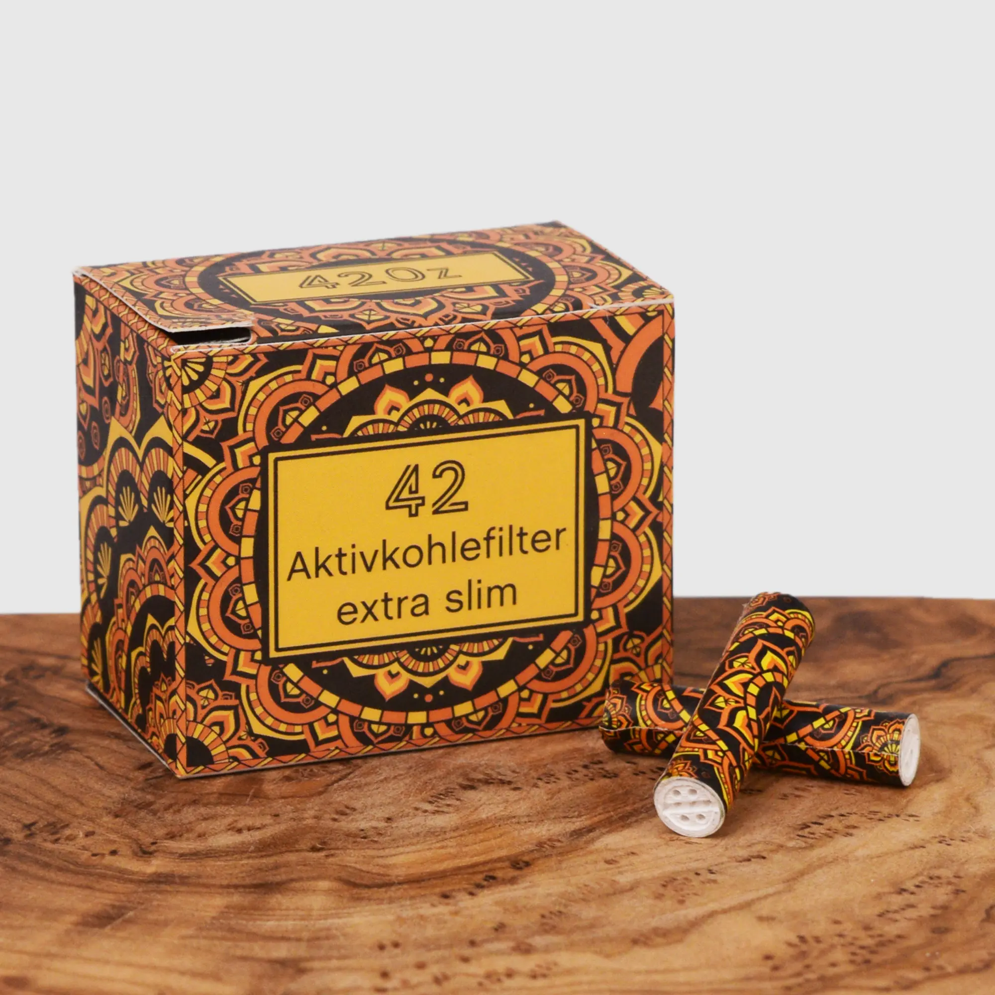 420z "Pumpkin Sunlight" Aktivkohlefilter - 42 Stk