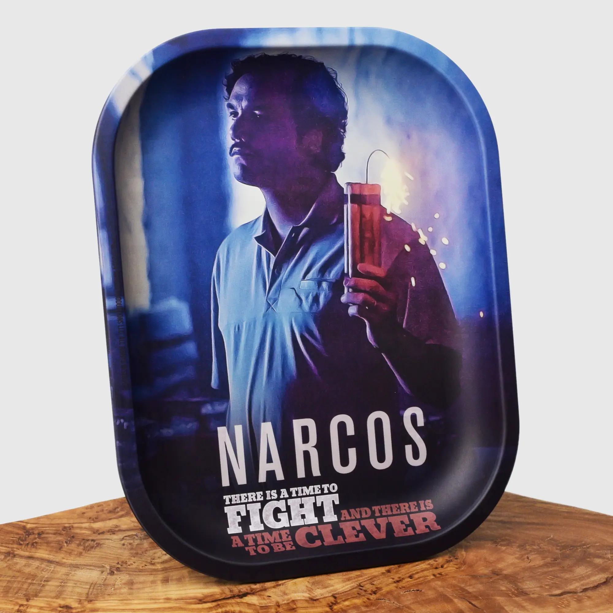 Narcos Pablo Dynamite Rolling Tray - 18x14cm