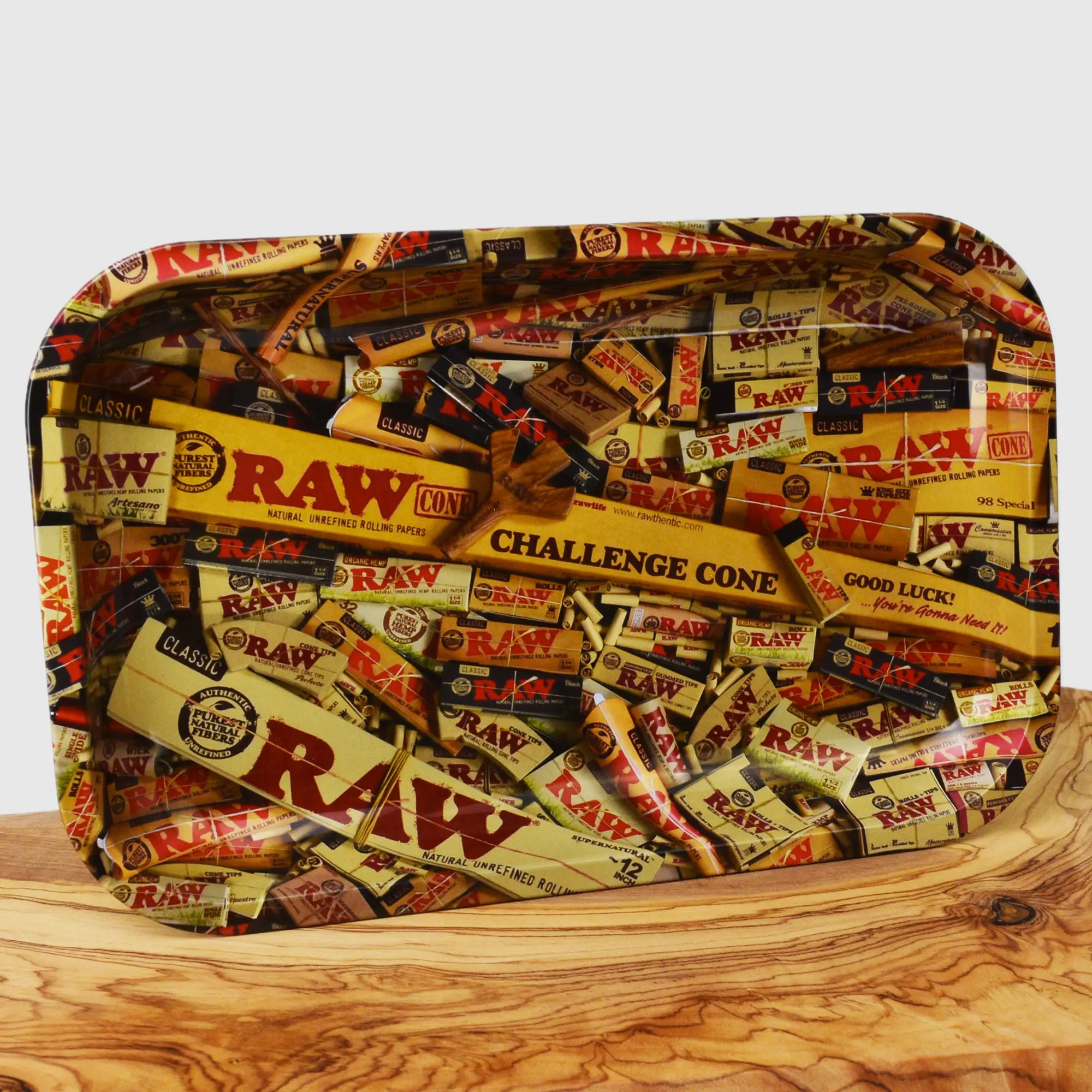 RAW Mix Products Rolling Tray - 27x17cm