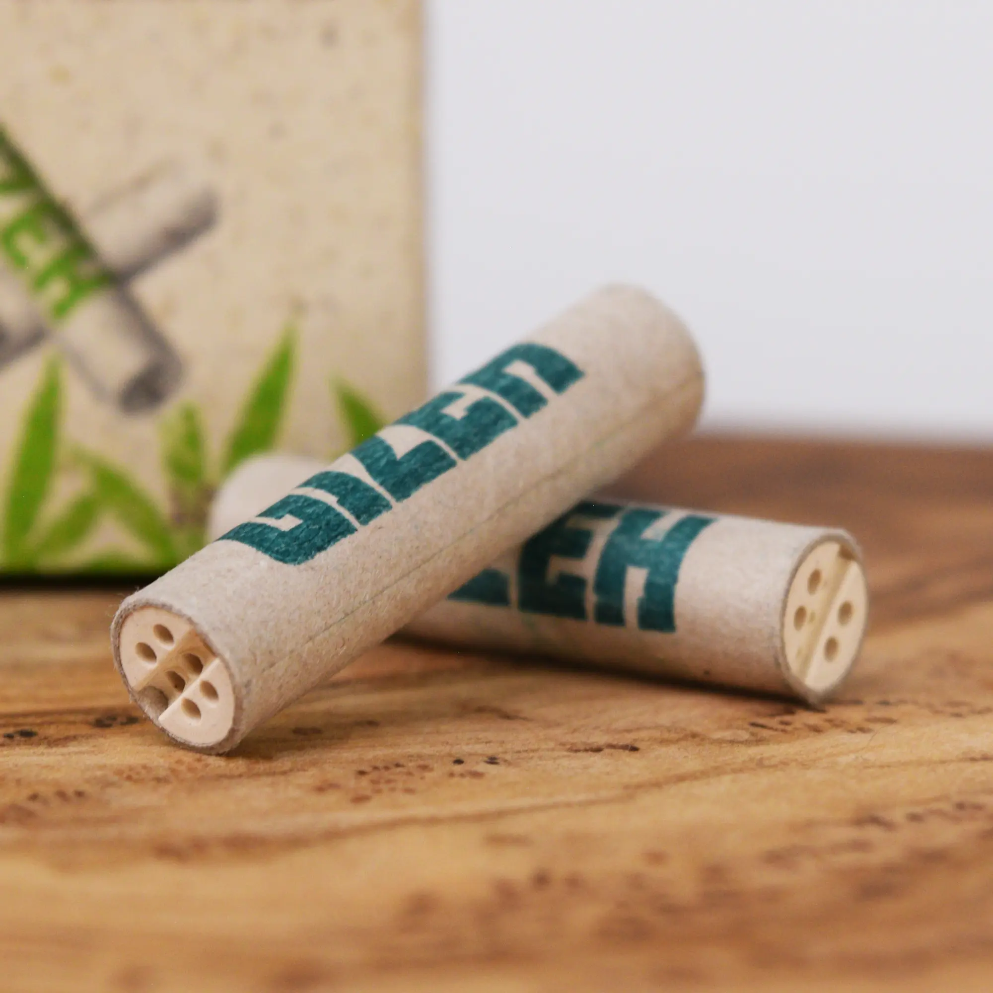 GIZEH Hanf & Gras Aktivkohlefilter - 10 Stk